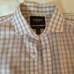 Bonobos wrinkle -free slim fit shirt